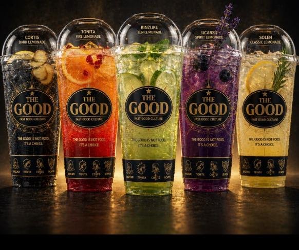 GOOD DRINKS