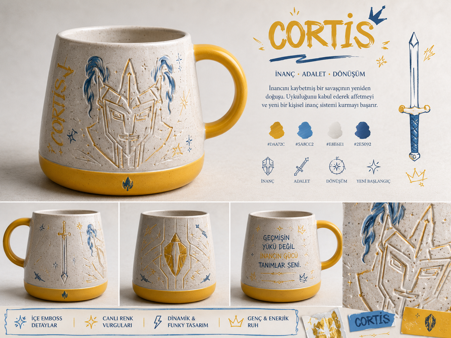CORTİS Mum