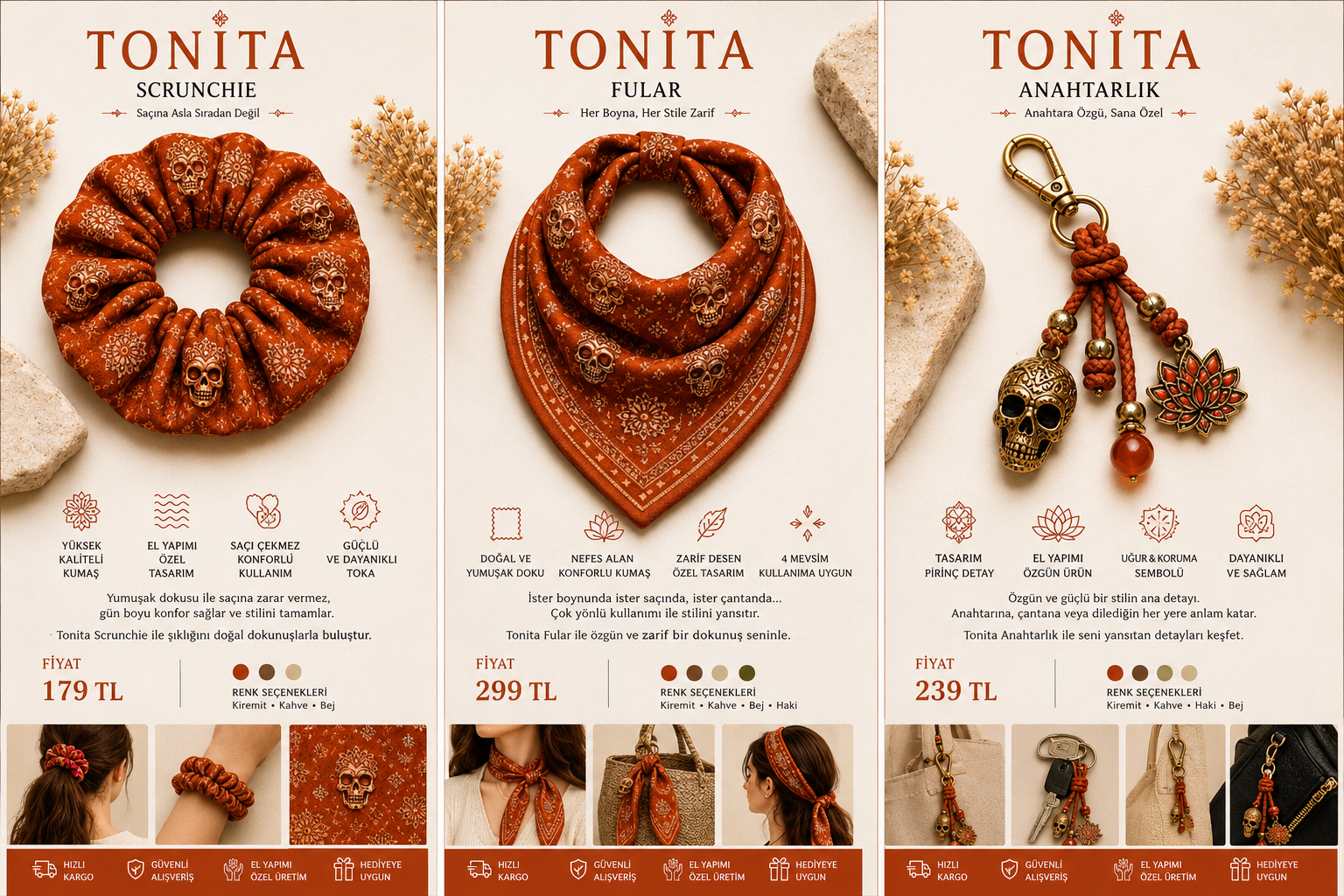 Tonita Takı Seti