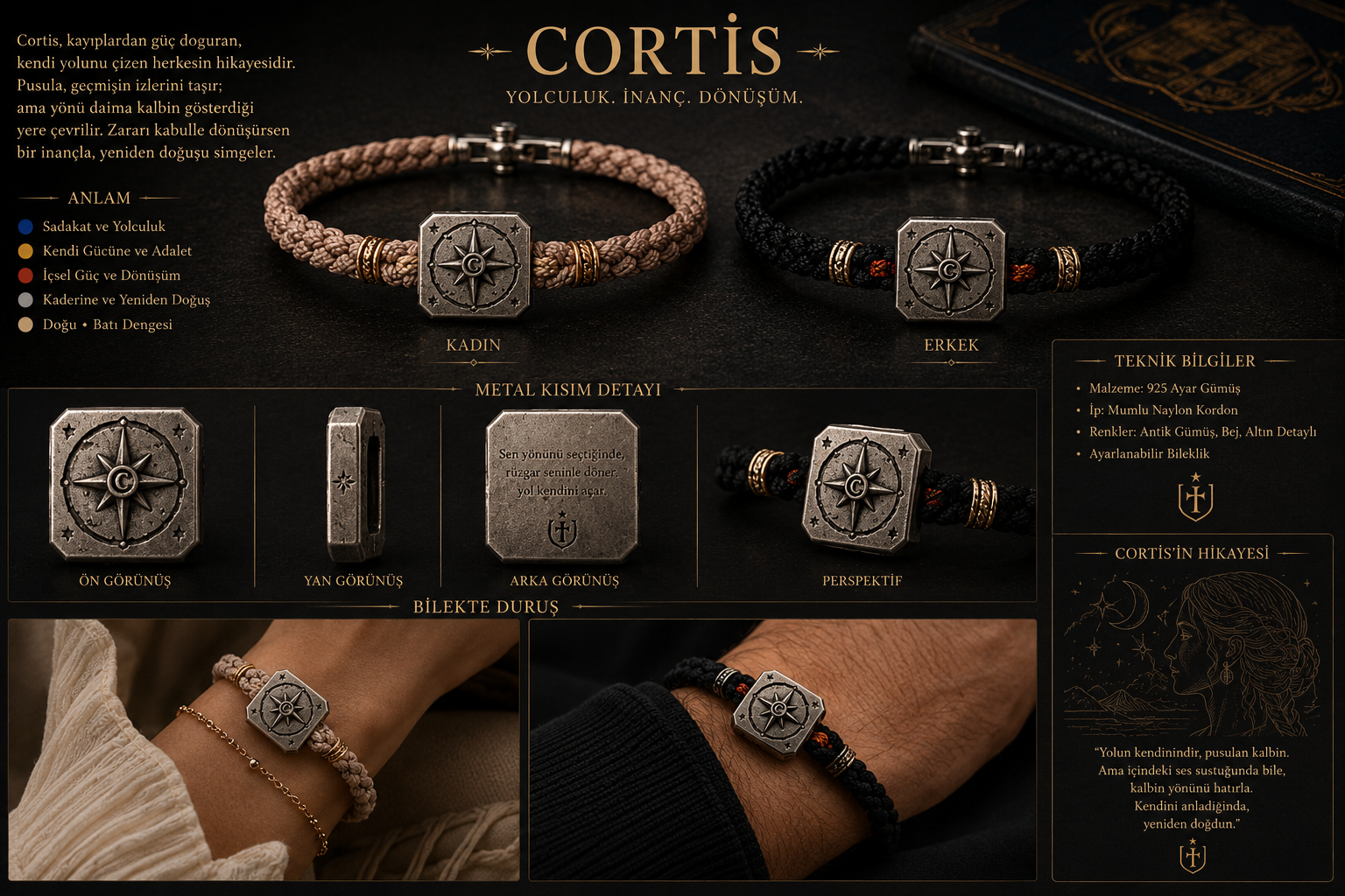 Cortis Bileklik